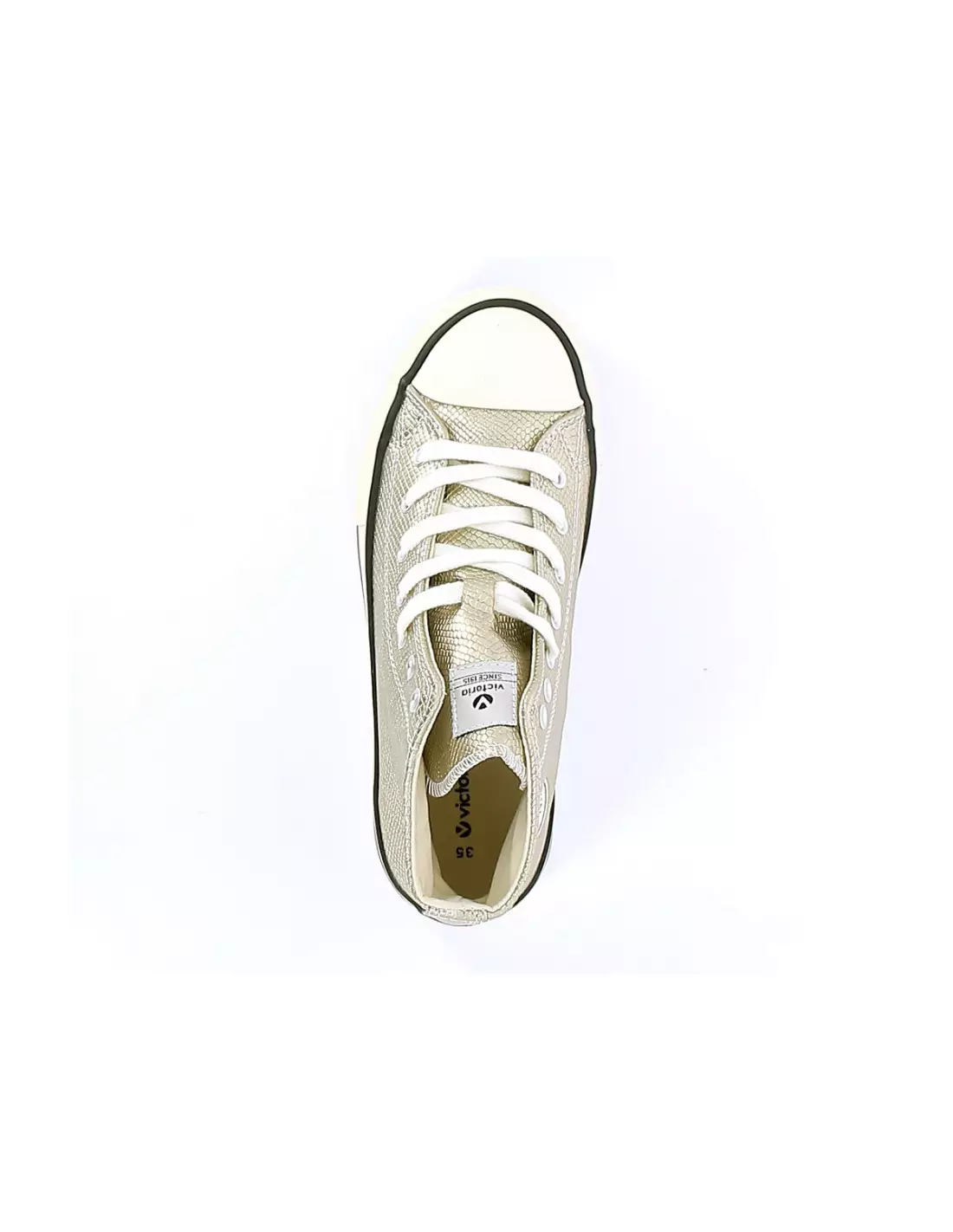 VICTORIA TRIBU 1061109 - Baskets Platine