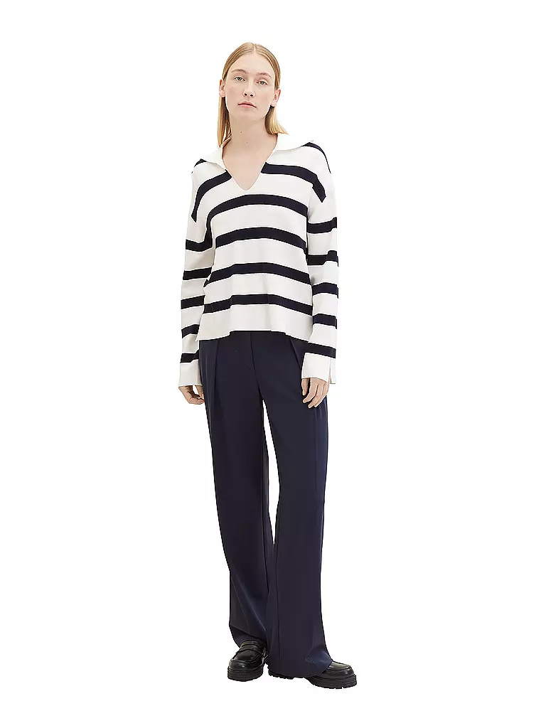 TOM TAILOR Pullover  weiss