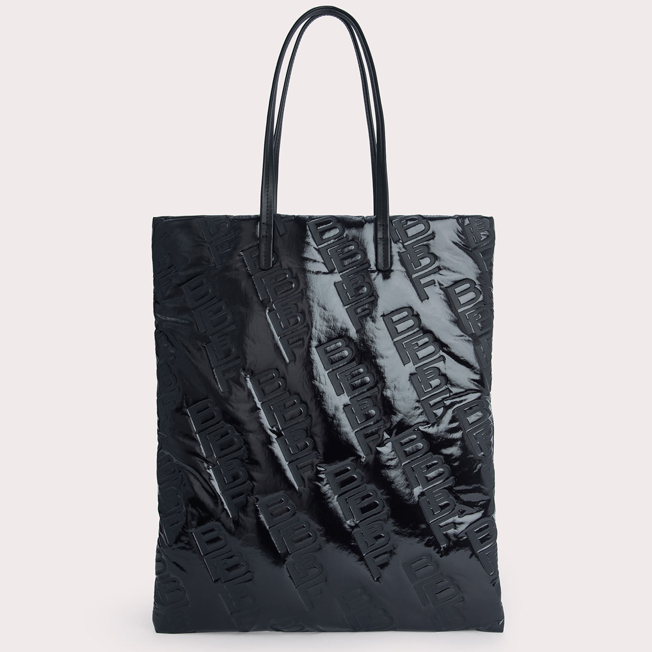 By Far Sac à main Slim Tote noir -  46x39x2 cm