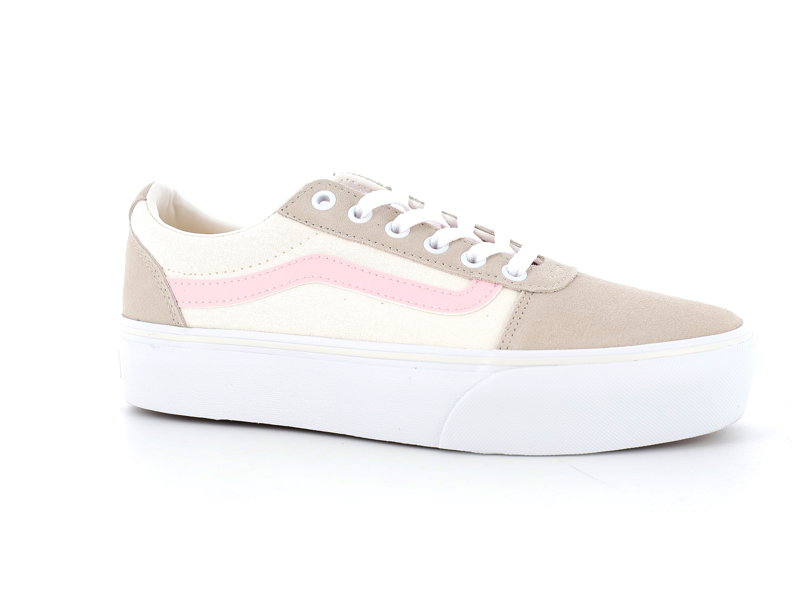 Vans-WM WARD PLATFORM Matières combinées Multicolore