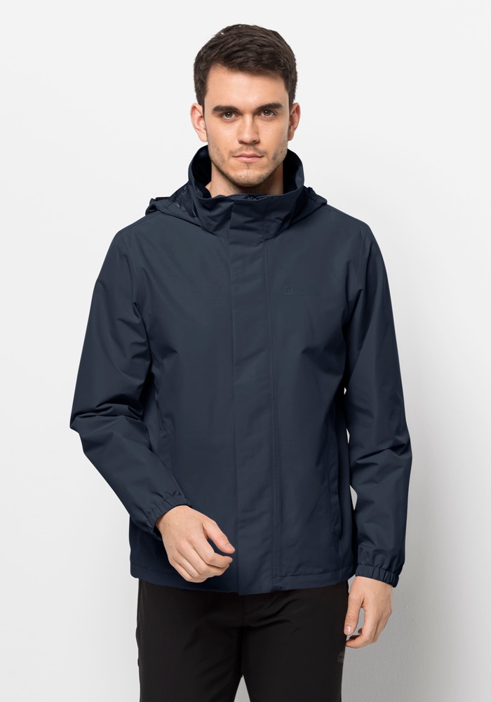 Jack Wolfskin Softshelljacke »STORMY POINT 2L JKT M« mit Kapuze