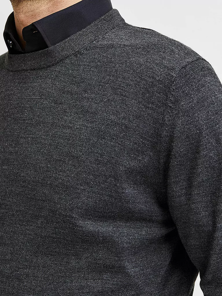 SELECTED Pullover SLHTOWN grau