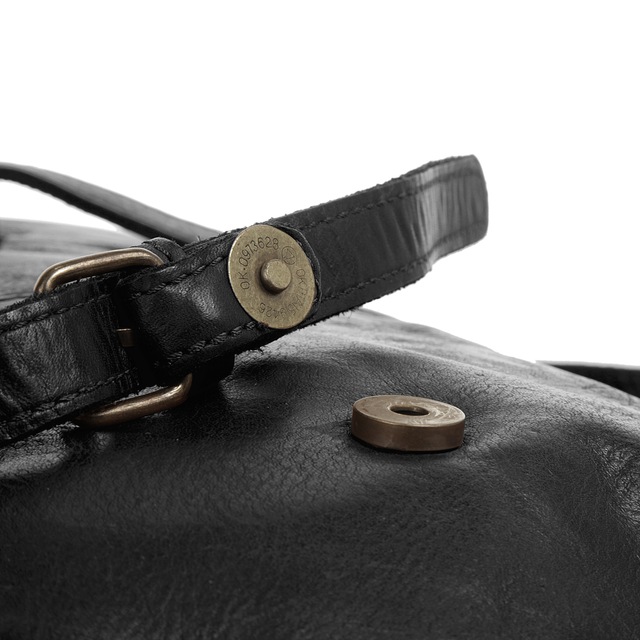 X-Zone Cityrucksack echt Leder