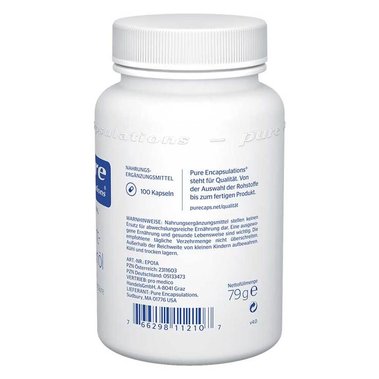 Pure Encapsulations Nachtkerzenöl Kapseln, 100 St
