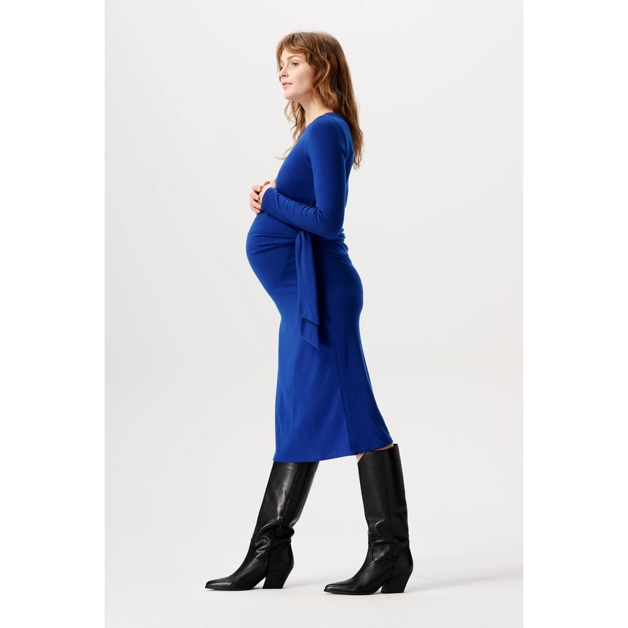 Noppies Kleid Dress Frisco long sleeve Sodalite Blue