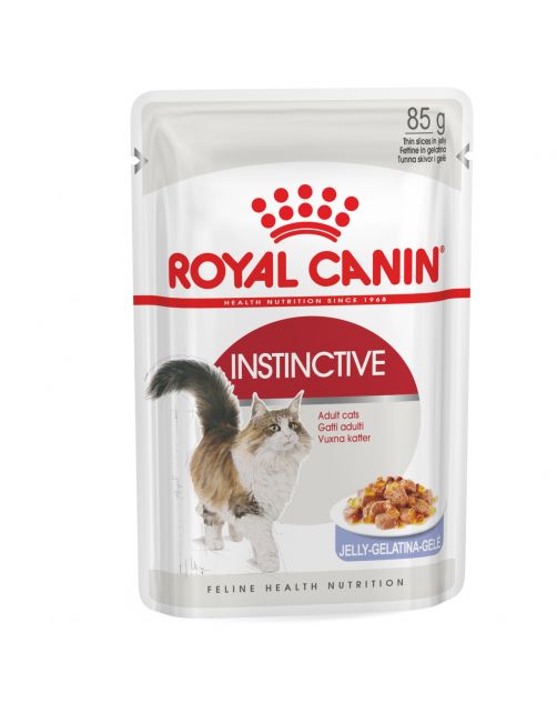 Royal Canin Instinctive - In Jelly - Kattenvoer - 85 g Jelly