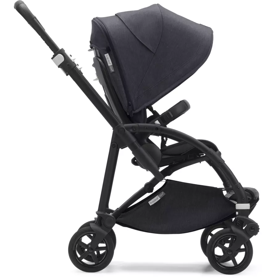 Bugaboo Kinderwagen Bee 6 Complete Mineral BlackWashed Black