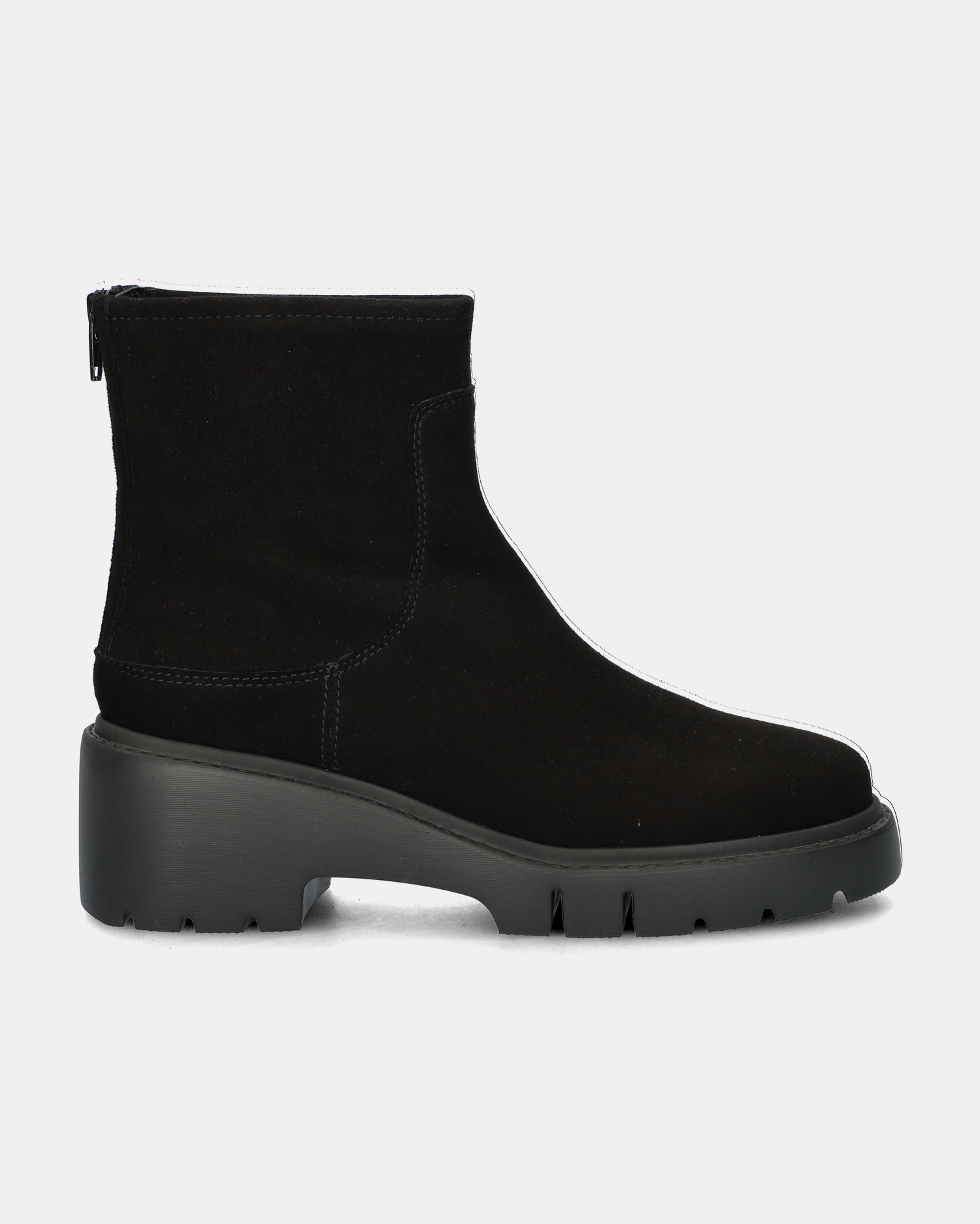 Unisa Jorge Rits- & gesloten boots  - zwart