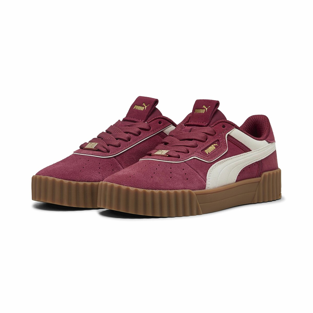 Tênis de couro PUMA Carina 3.0 Luxe