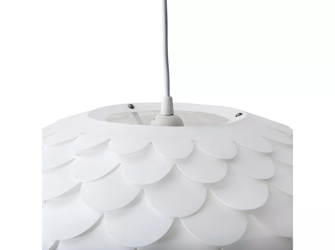 Lampe suspension ERGES Blanc