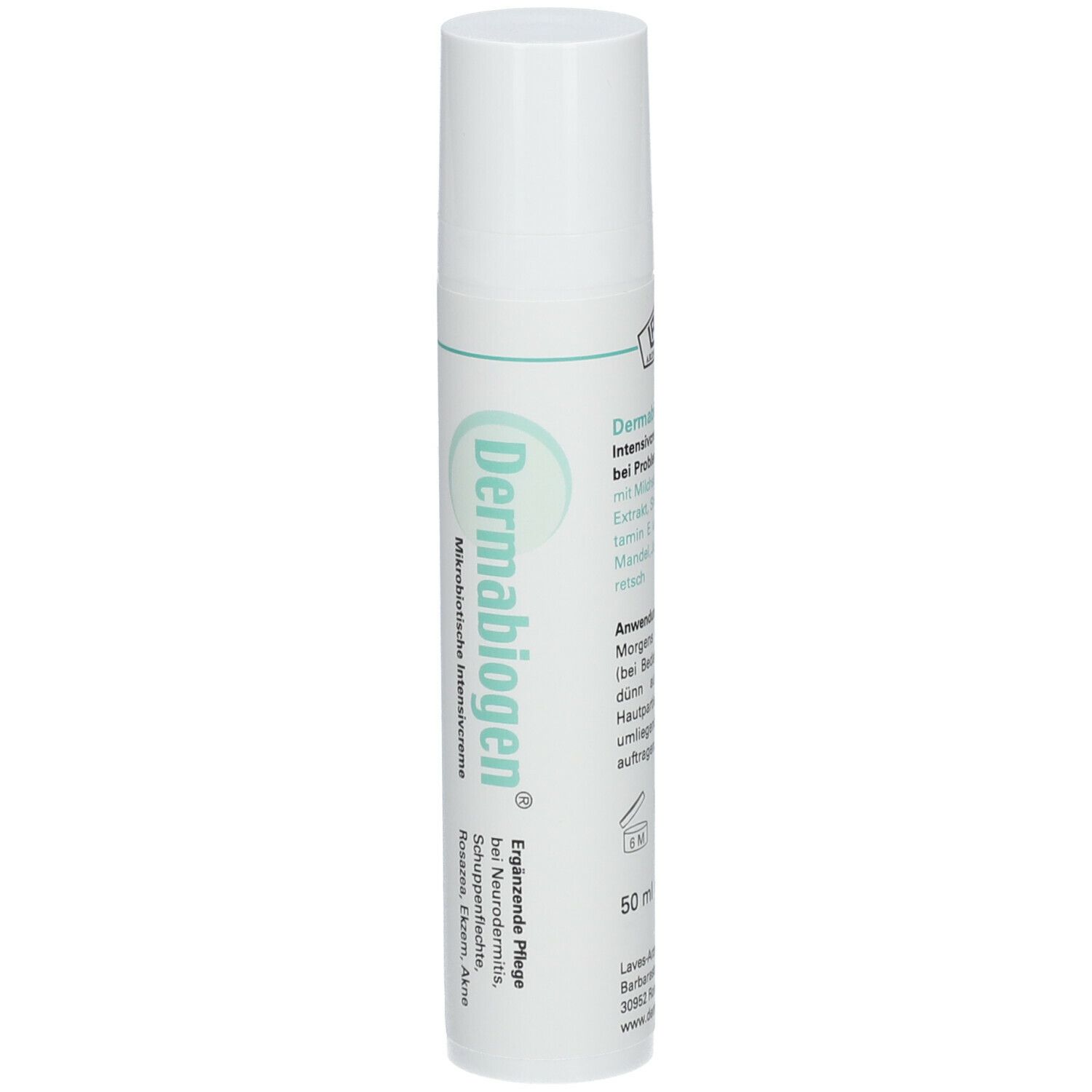 Dermabiogen® Mikrobiotische Intensivcreme