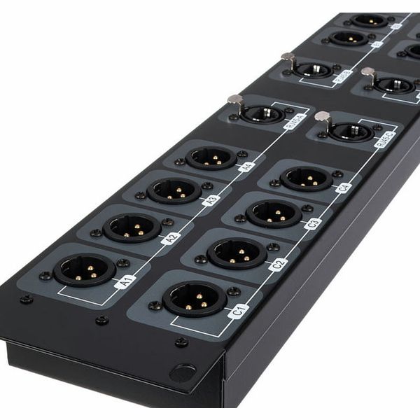 Stairville RJ45 DMX Rack Split MX44-3p