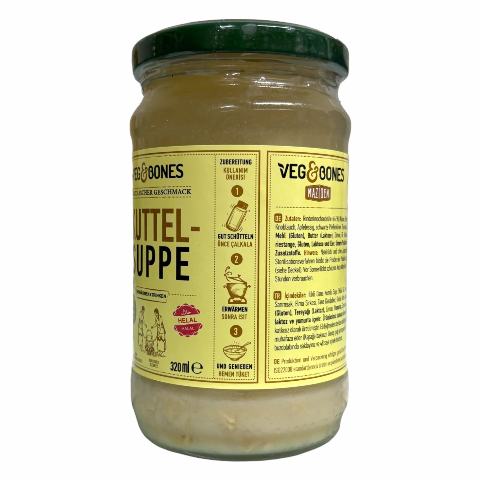 Veg & Bones Kuttel Suppe