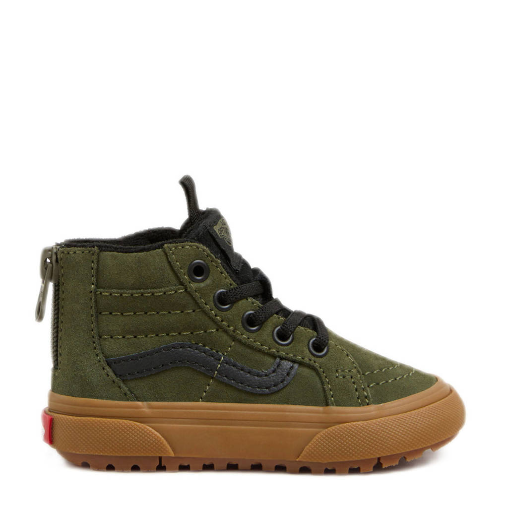 VANS MTE SK8-Hisneakers olijfgroen/gum