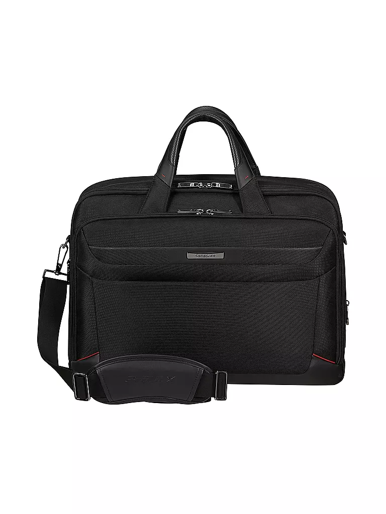 SAMSONITE Aktentasche PRO-DLX 6 erweiterbar black schwarz
