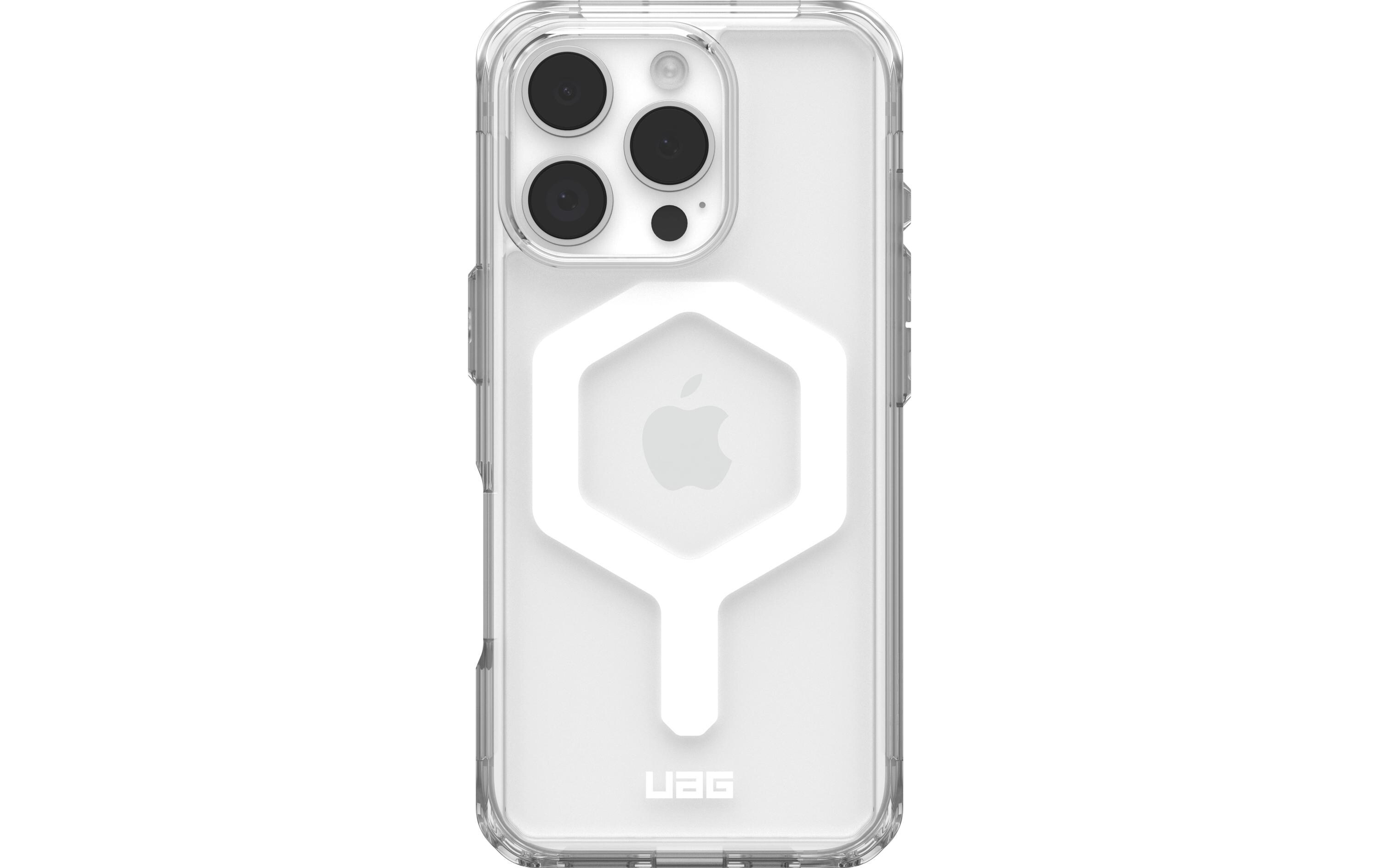 Back Cover Plyo MagSafe Apple iPhone 16 Pro Ice/WhiteSchutzhülle für das Apple iPhone 16 Pro