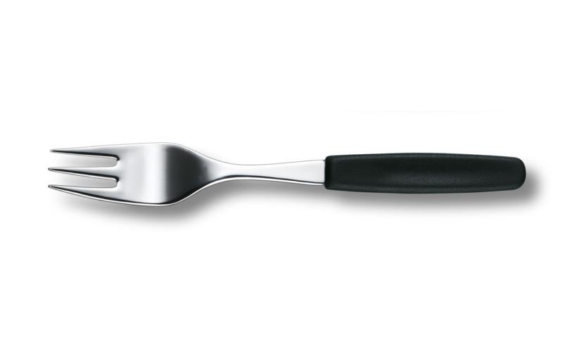 Kuchengabel Swiss Classic 1 Stück, SchwarzPraktische Kuchengabel mit ergonomischem Griff