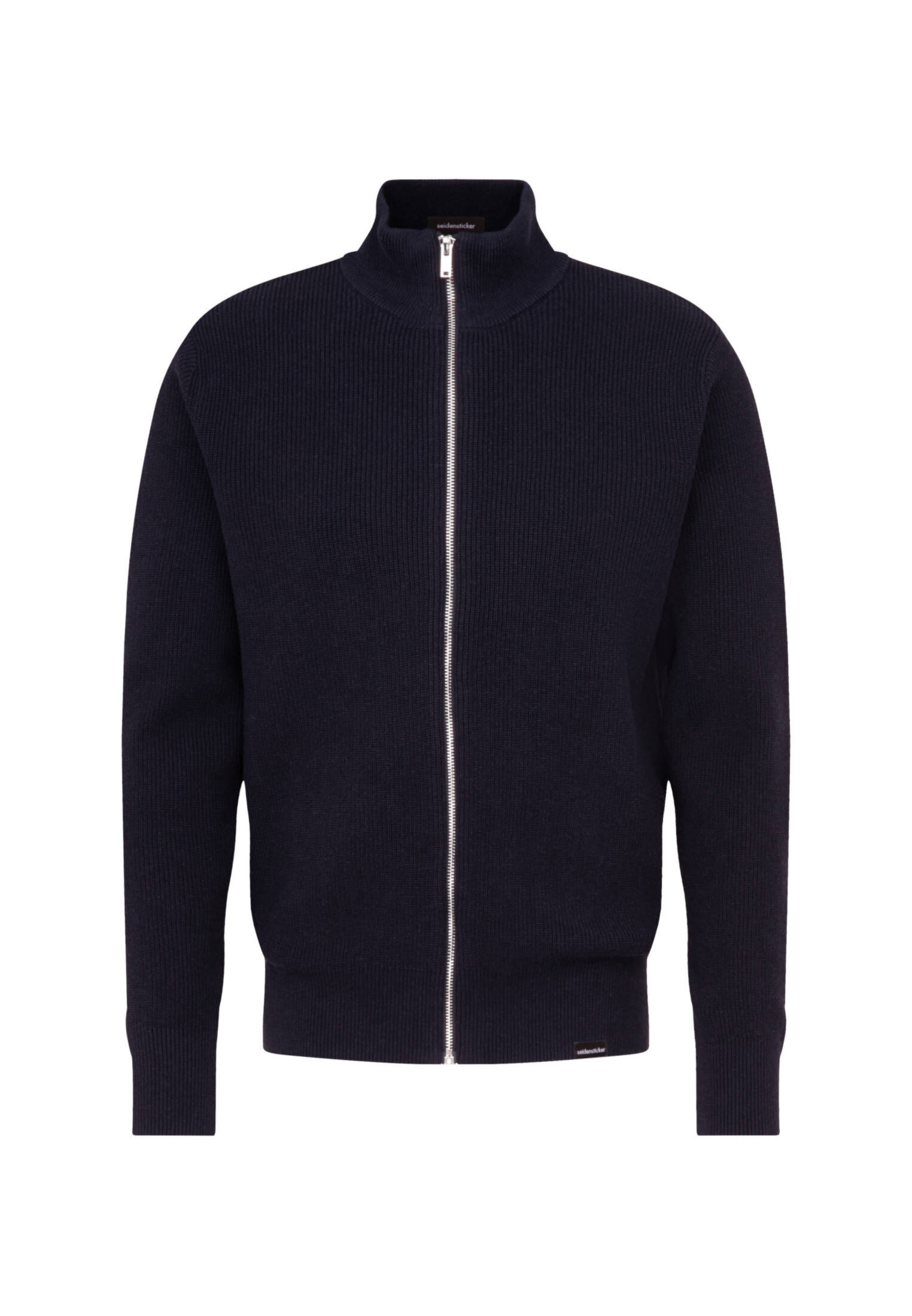 Seidensticker| Herren Strick-Jacke Regular
