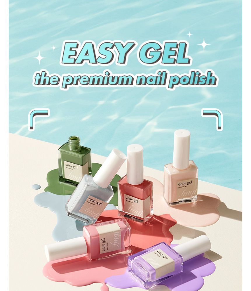 THE FACE SHOP - fmgt Easy Gel - 17 kleuren