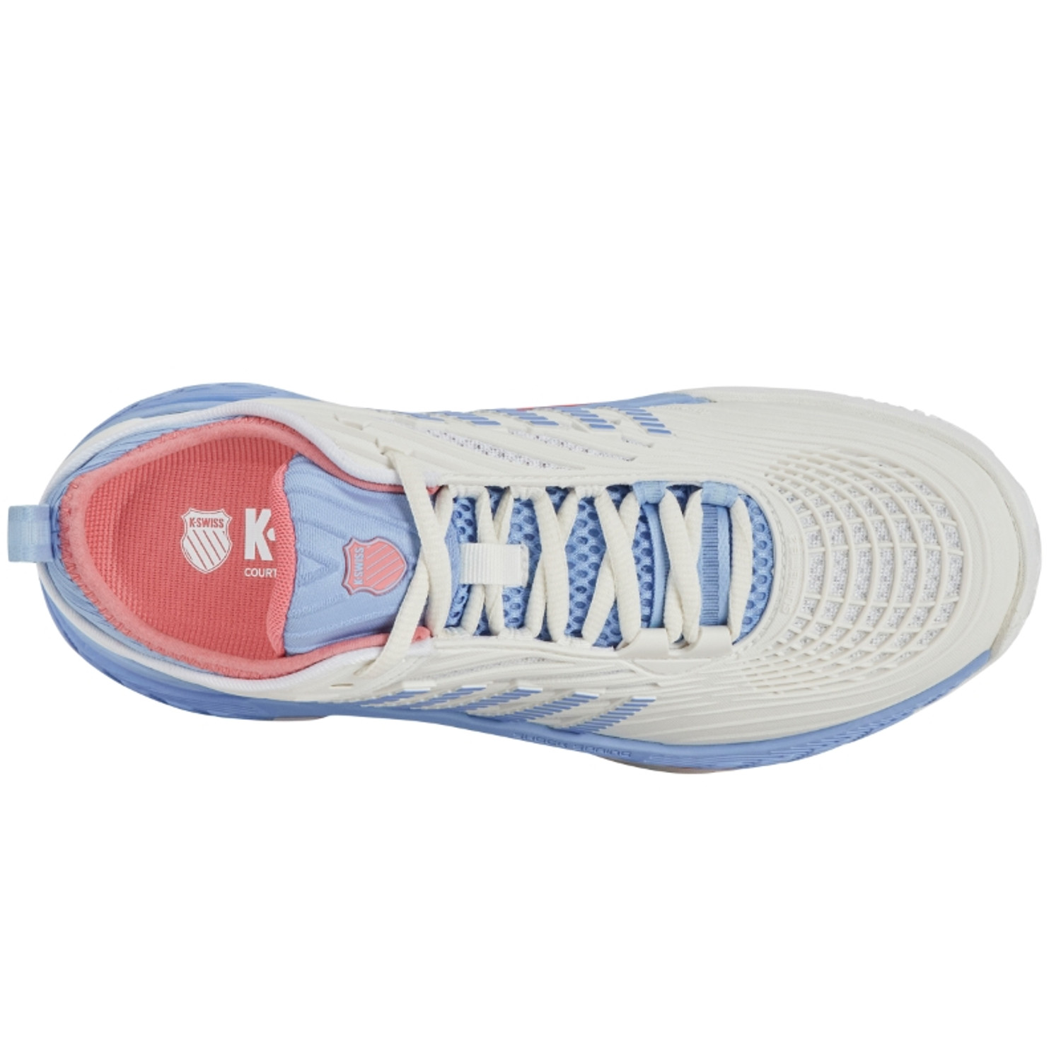 K-Swiss Hypercourt Supreme 2 Clay Dames