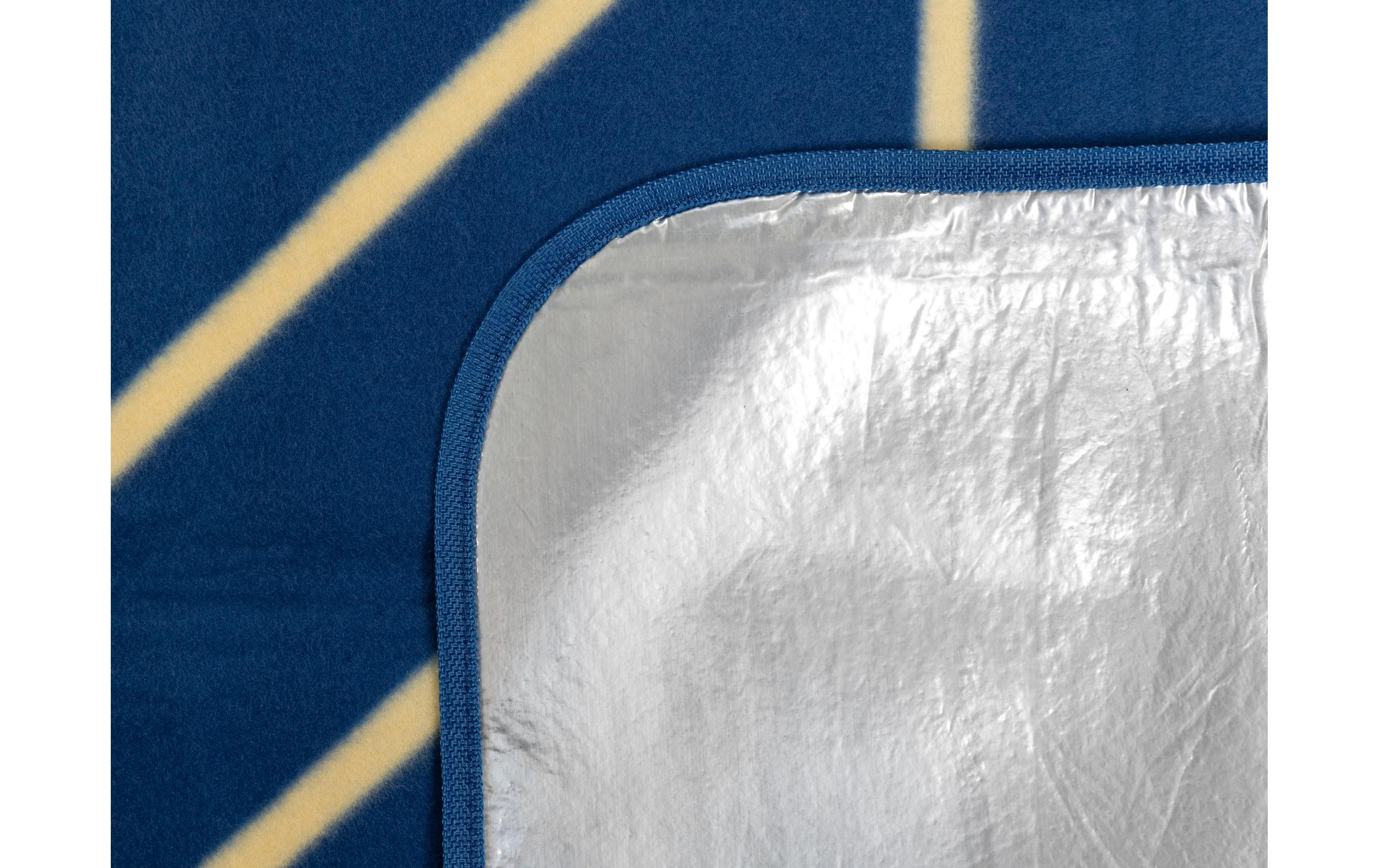 Picknickdecke Onda-Blu 200 x 250 cmModische Picknick-Decke in sommerlichen Trendfarben