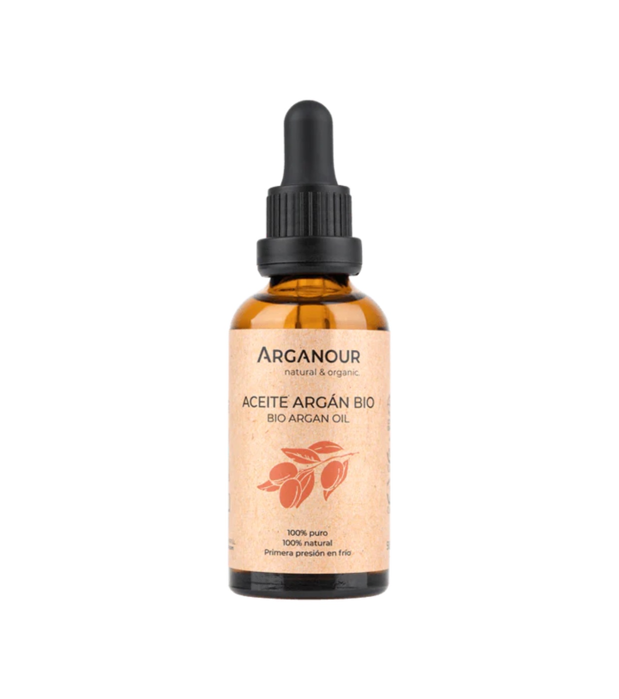 Arganour - Óleo de Argan Orgânico 100% puro