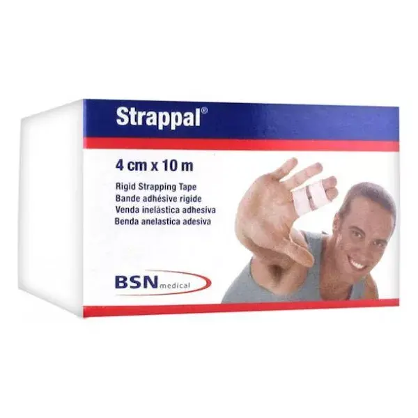 Fita adesiva rígida BSN Medical Strappal 10m x 4cm