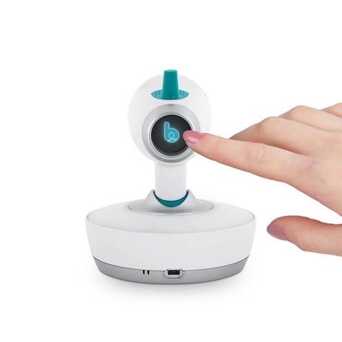 Babymoov YOO Moov Babyphone Vidéo Motorisé 360° - BABYMOOV