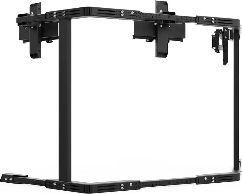 rSeat TX40 Noir Supports TV