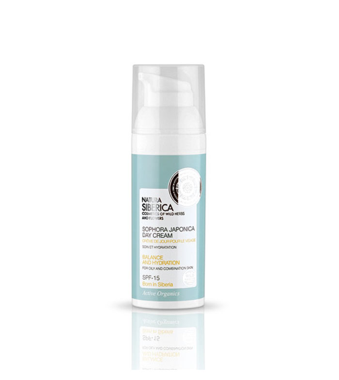 Natura Siberica - Para oleosa ou mista - Pele equilibrando e creme de dia hidratante