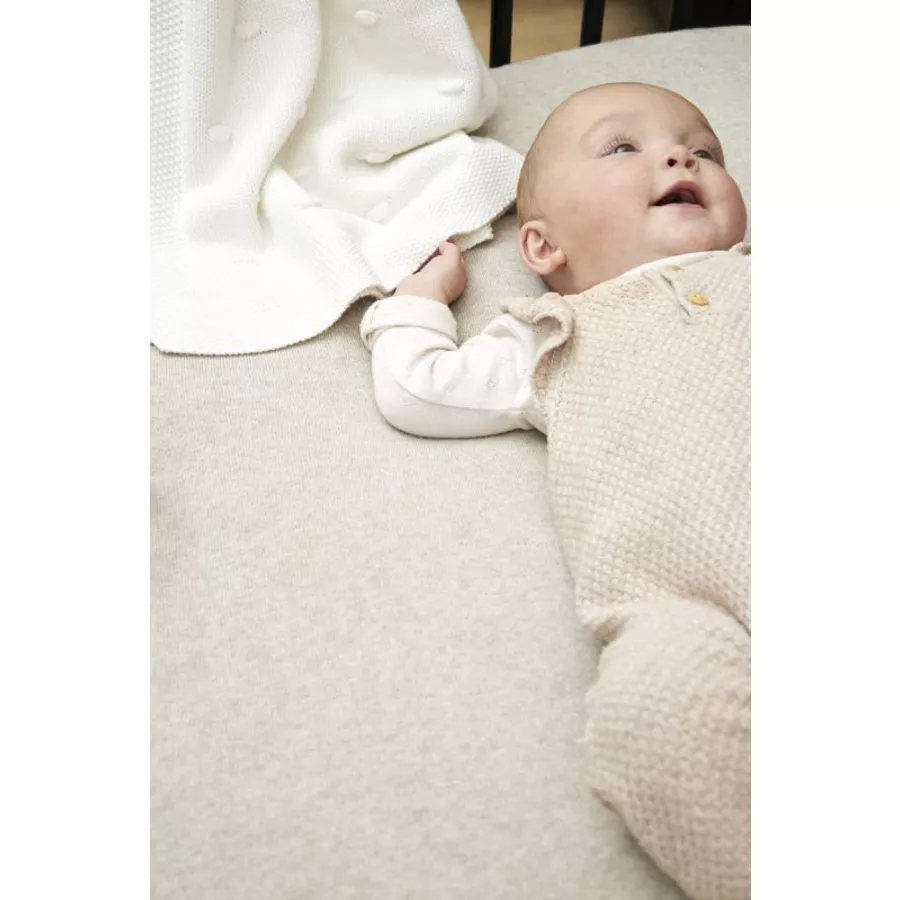 MEYCO Laufgittereinlage Knit Basic Sand Melange
