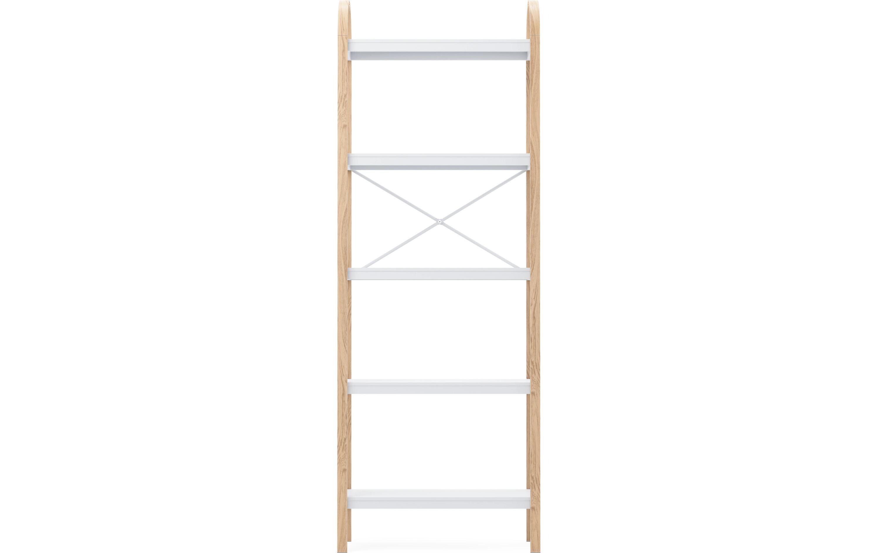 Regal Bellwood 61 x 170 cm, Nature<br>Regal mit 5 Ablagen