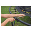 Trampoline med sikkerhetsnett Ø2,44 m