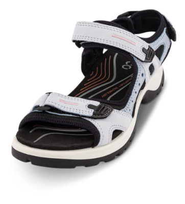 ECCO Damesandal Blå 06956360563  OFFROAD