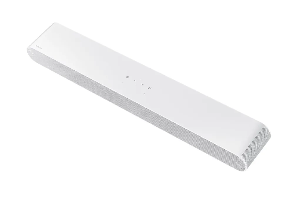 Samsung HW-S61D - S series - lydbar - til hjemmebiograf - 5.0-kanal - trådløs - Bluetooth, Wi-Fi - App-kontrolleret - hvid
