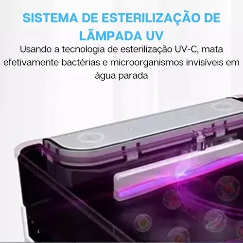 Mini Ar Condicionado Portatil Ultra Air Umidificador Usb