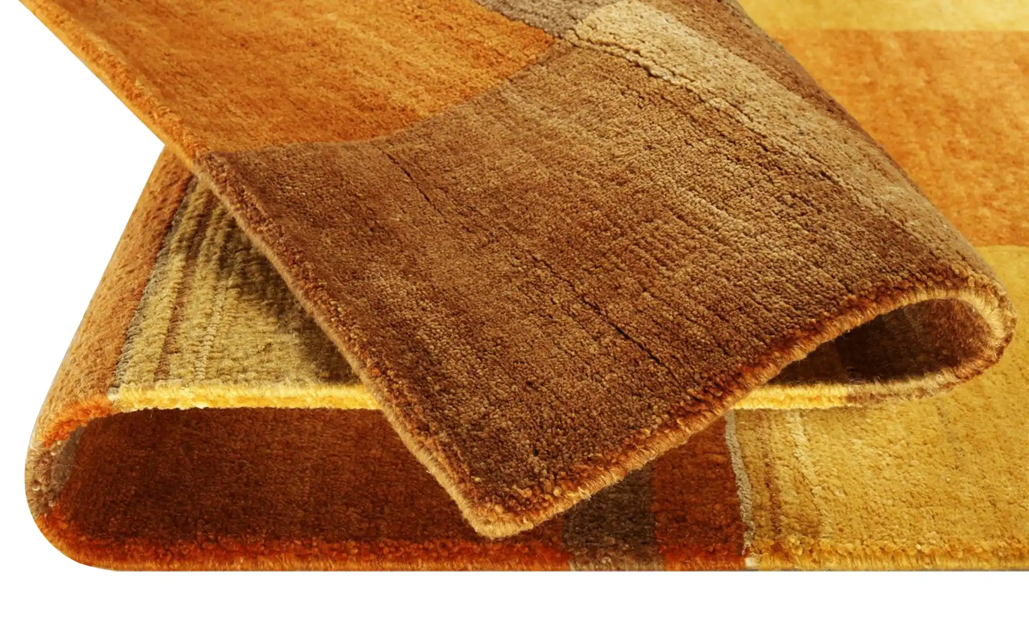 Handgeknüpfter Naturteppich Sensation Silk Soya