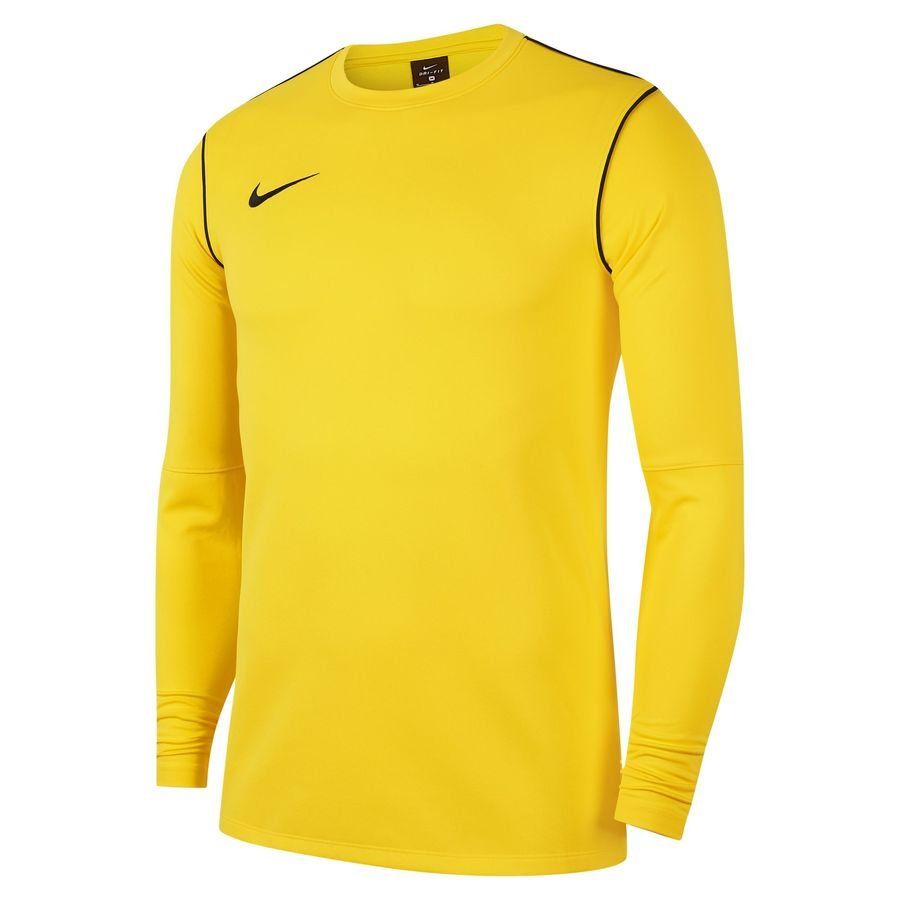 Nike Maillot d'Entraînement Dri-FIT Park 20 Crew - Jaune/Noir Enfant