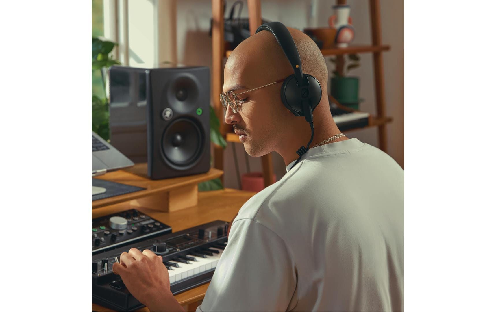 On-Ear-Kopfhörer NTH-50, SchwarzProfessioneller On-Ear-Kopfhörer mit aussergewöhnlicher Klangleistung