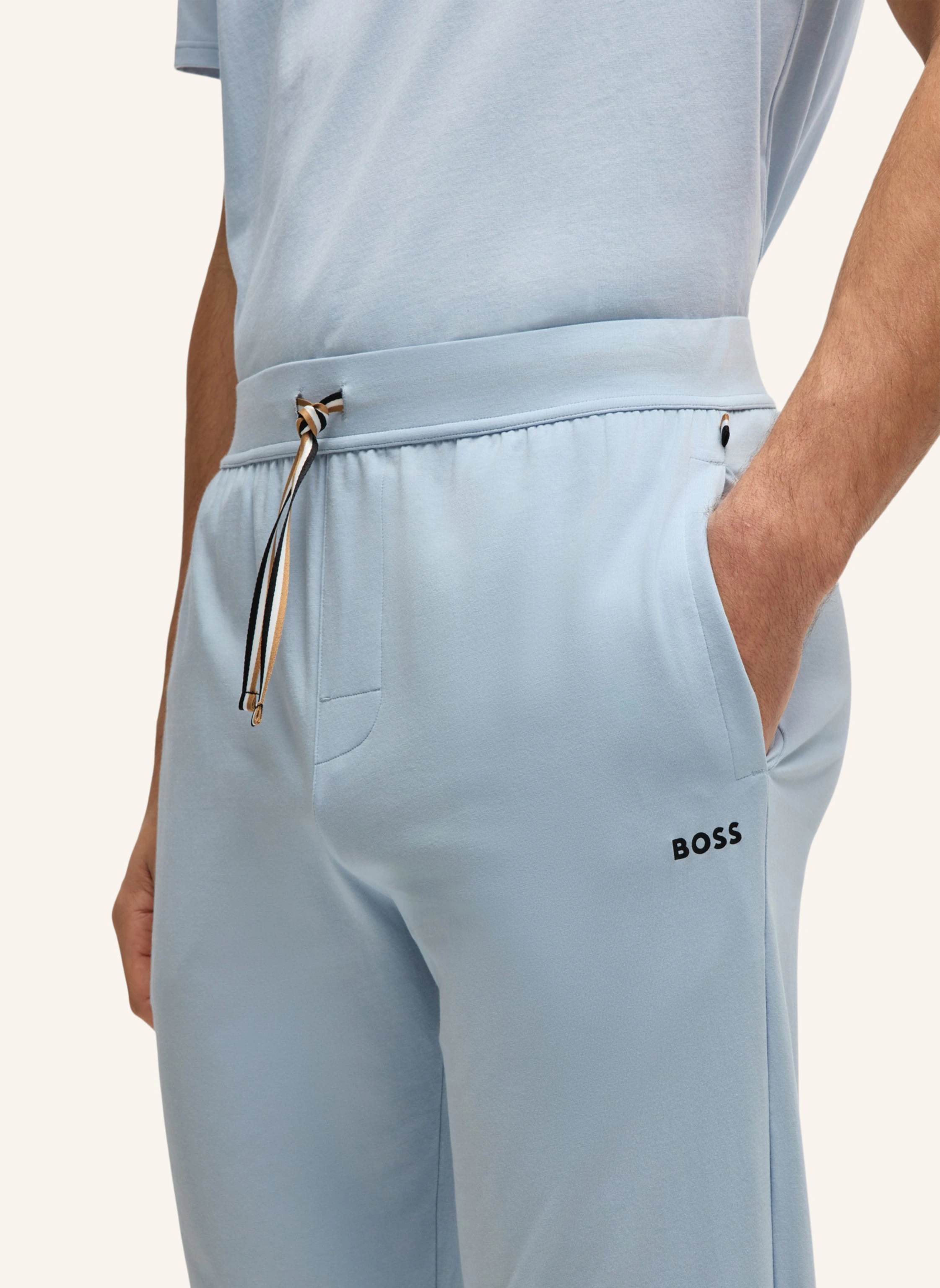 BOSS Pyjamas Unterteil UNIQUE PANTS CUFF CW