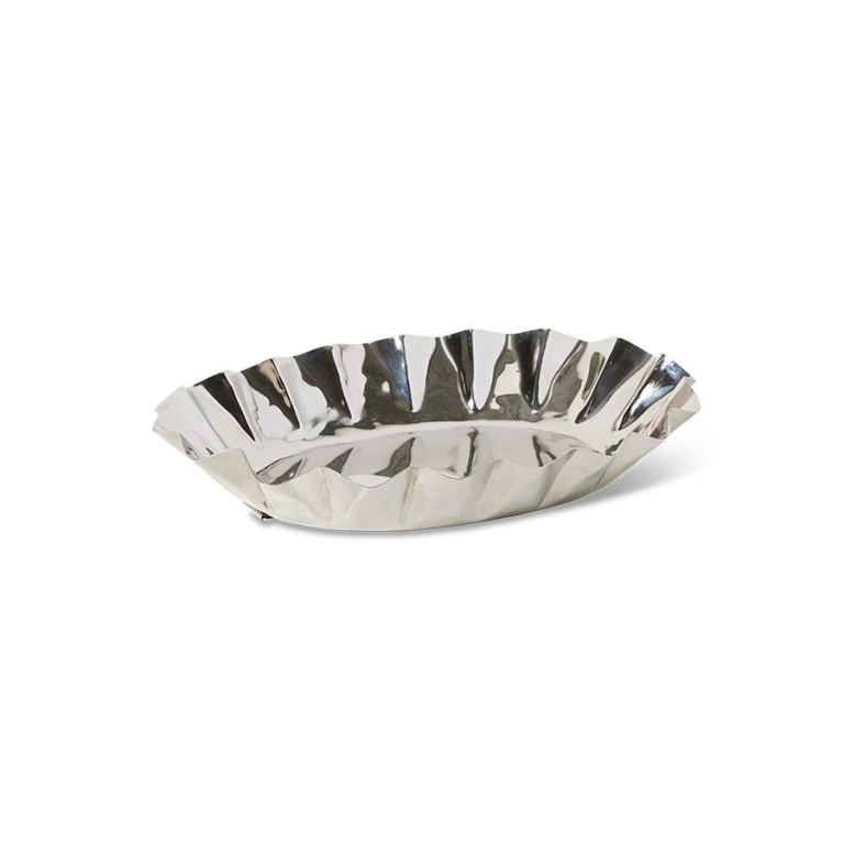 HKliving New Classics schaal Chrome