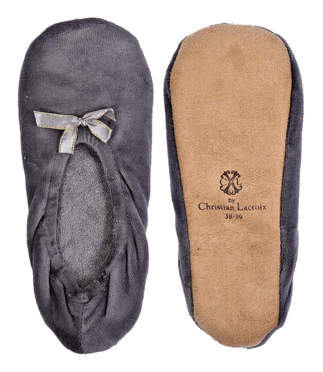 Pantoufles Femme CHRISTIAN LACROIX Confort Premium Pack de 3 Ballerines 1186