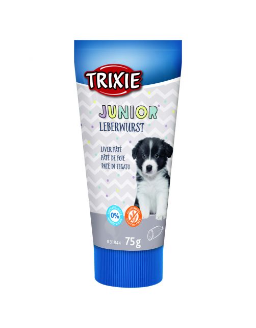 Trixie Junior Leverpaté - Hondensnacks - Leverworst 75 g