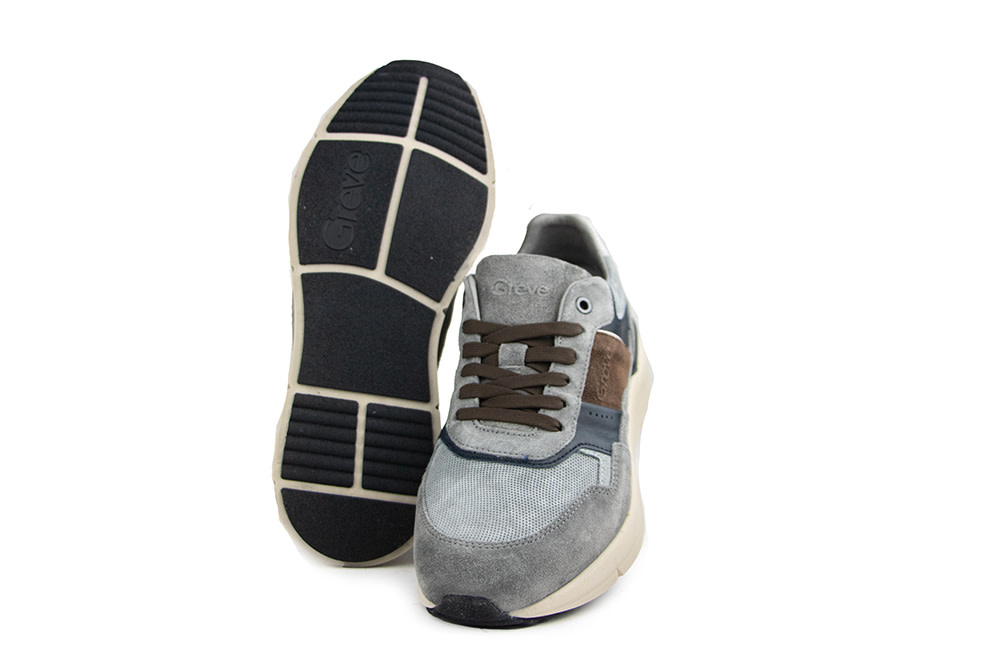 Greve Sneaker Walker K Fumo Suède
