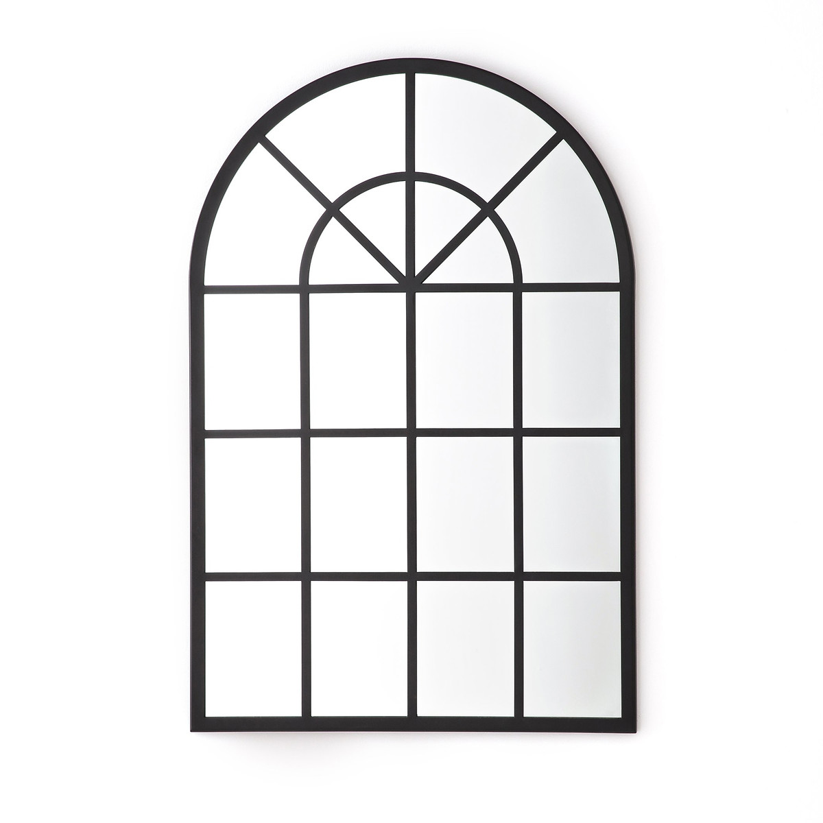 LA REDOUTE INTERIEURS<br>Espelho de janela industrial 60x90 cm, Lenaig