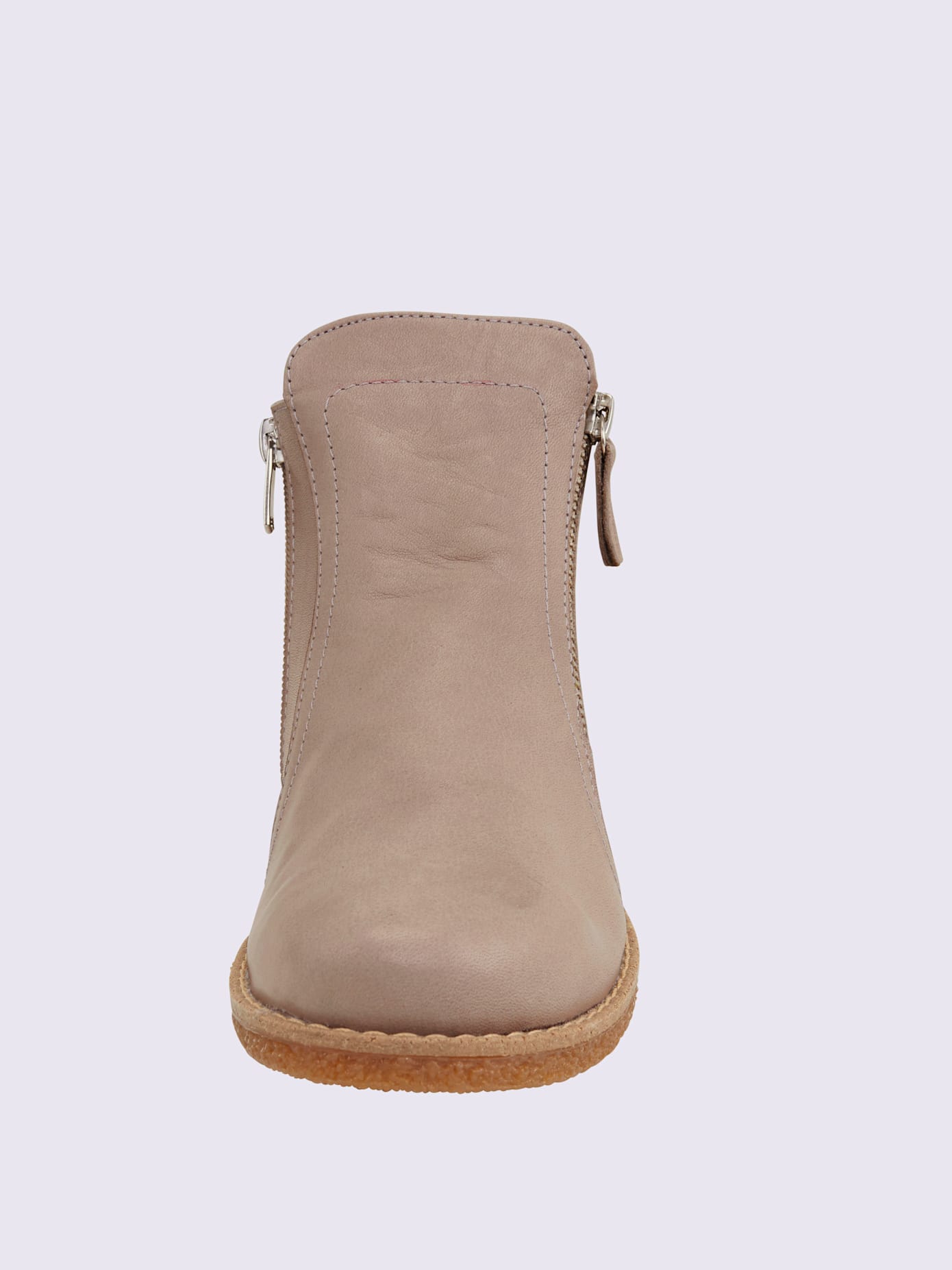 Bottines cuir nappa de vache