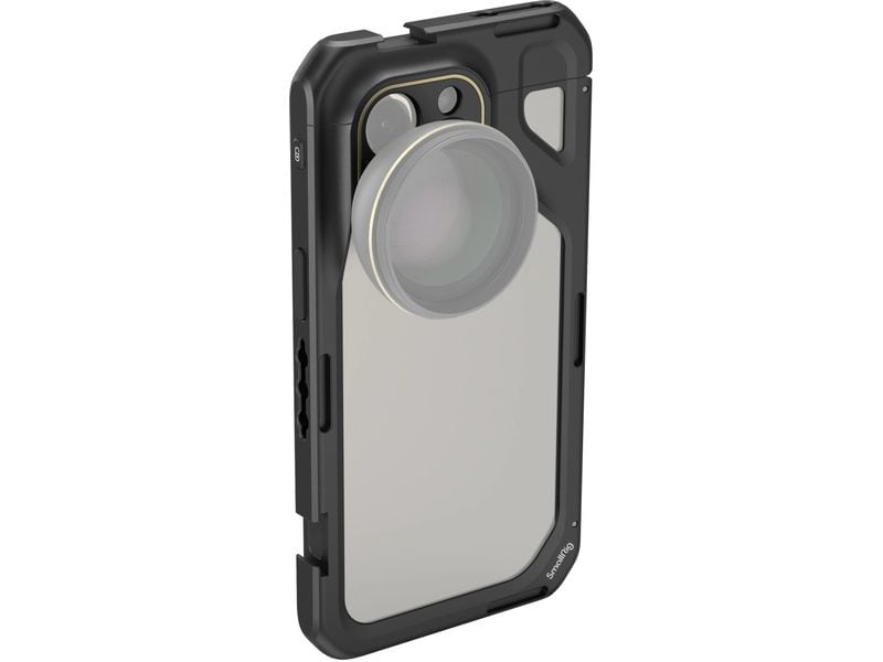 Smallrig Cage für iPhone 15 Pro Max SmallRig x Brandon Li Videokäfig für iPhone 15 Pro Max