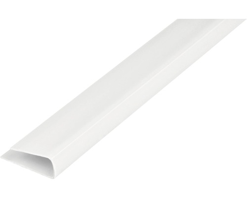 Duropan U-profiel wit 11x25x2700 mm