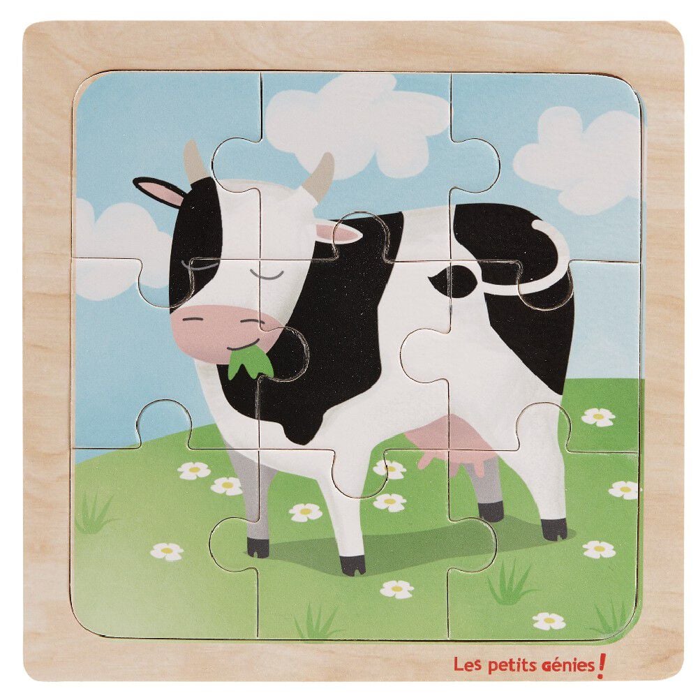 Puzzle animaux pour enfant