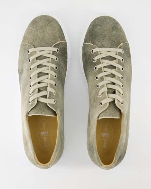 Dirndl & Bua 6115-02 Schnürschuhe in Grau